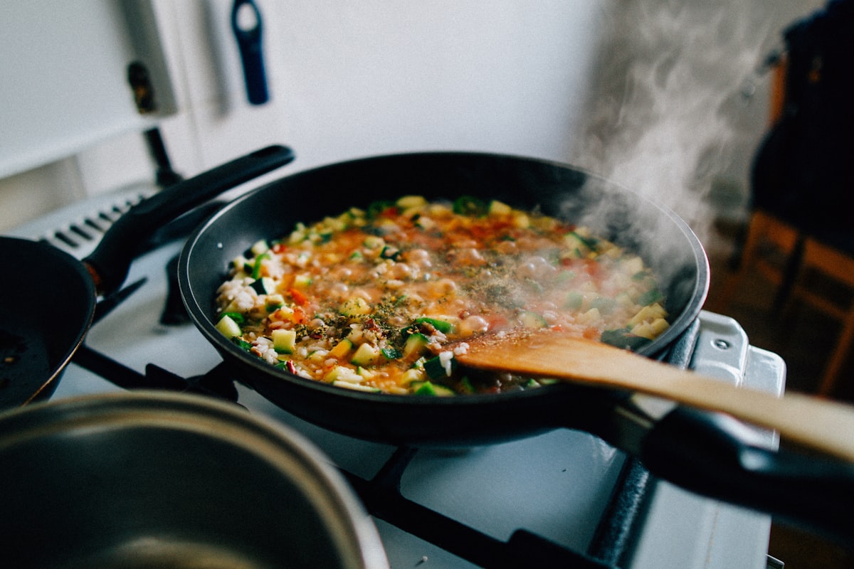 Heart-healthy cooking demonstration